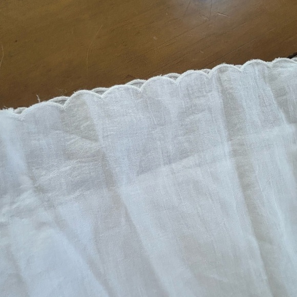 NWOT AE V-Neck Embroidered Midi Dress - Picture 12 of 14